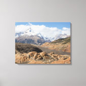 Sneeuwgebergte Canvas Afdruk (Voorkant)
