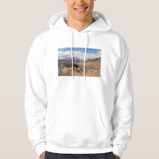 Sneeuwgebergte Hoodie (Voorkant)
