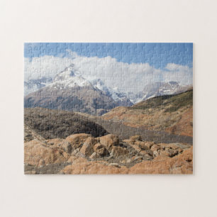Sneeuwgebergte Legpuzzel