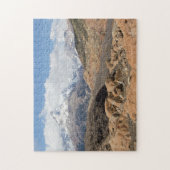 Sneeuwgebergte Legpuzzel (Verticaal)