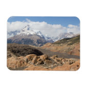 Sneeuwgebergte Magneet (Horizontaal)