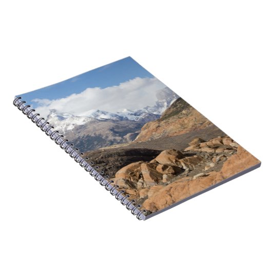 Sneeuwgebergte Notitieboek (Rechterzijde)