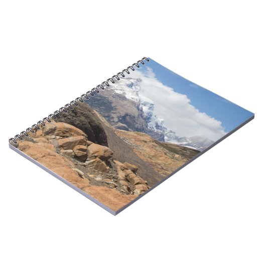 Sneeuwgebergte Notitieboek (Linkerzijde)