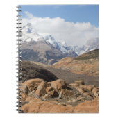 Sneeuwgebergte Notitieboek (Voorkant)