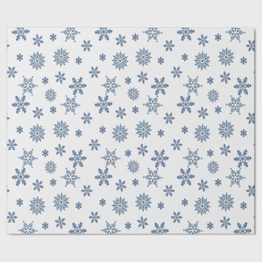 Sneeuwgebied Cadeaupapier (Zoom)