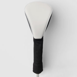 Sneeuwgebonden effen kleur golfheadcover