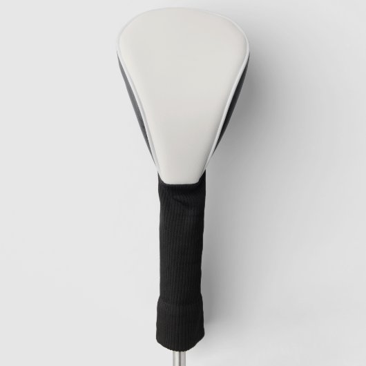 Sneeuwgebonden effen kleur golfheadcover (Voorkant)