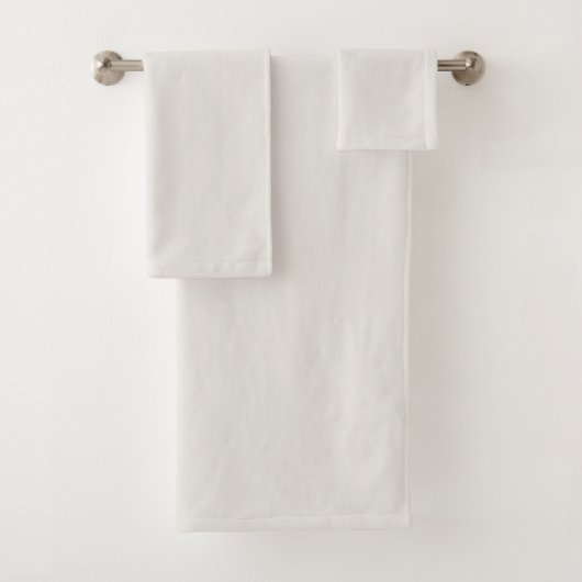 Sneeuwgebonden vaste kleur bad handdoek (Insitu)