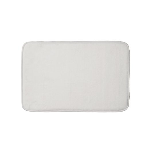 Sneeuwgebonden vaste kleur badmat (Voorkant)
