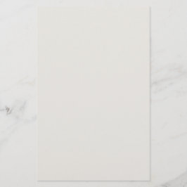 Sneeuwgebonden vaste kleur briefpapier