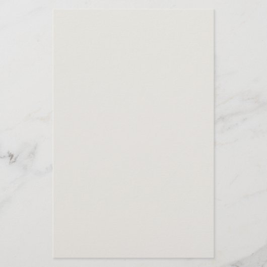 Sneeuwgebonden vaste kleur briefpapier (Voorkant)