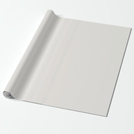 Sneeuwgebonden vaste kleur cadeaupapier