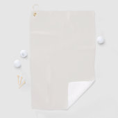 Sneeuwgebonden vaste kleur golfhanddoek (Insitu)