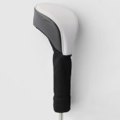 Sneeuwgebonden vaste kleur golfheadcover (Schuin)