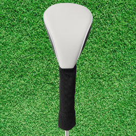 Sneeuwgebonden vaste kleur golfheadcover