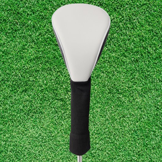 Sneeuwgebonden vaste kleur golfheadcover