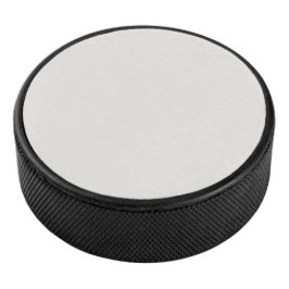 Sneeuwgebonden vaste kleur hockey puck