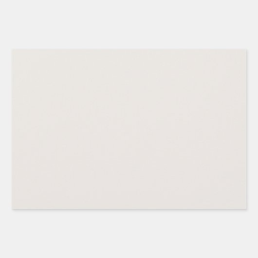 Sneeuwgebonden vaste kleur inpakpapier vel (Voorkant 2)