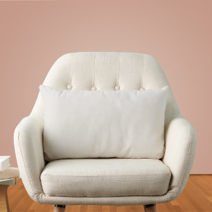 Sneeuwgebonden vaste kleur kussen