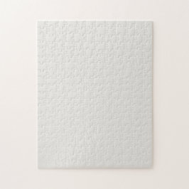 Sneeuwgebonden vaste kleur legpuzzel