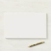 Sneeuwgebonden vaste kleur post-it® notes (Op bureau)