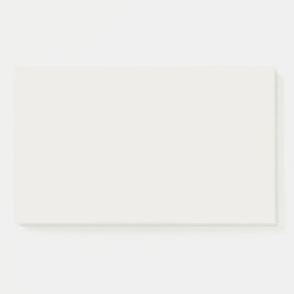 Sneeuwgebonden vaste kleur post-it® notes