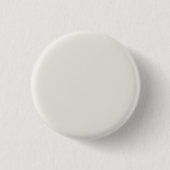 Sneeuwgebonden vaste kleur ronde button 3,2 cm (Voorkant)