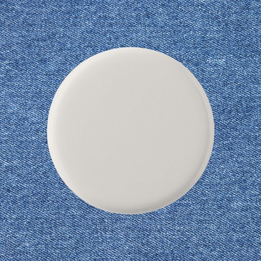 Sneeuwgebonden vaste kleur ronde button 3,2 cm