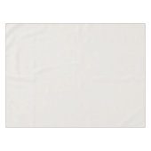 Sneeuwgebonden vaste kleur tafelkleed (Voorkant (Horizontaal))