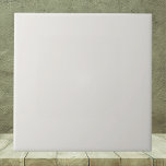 Sneeuwgebonden vaste kleur tegeltje<br><div class="desc">Sneeuwgebonden effen kleur. Deze ongerepte,  gebroken witte tint straalt een gevoel van zuiverheid en gratie uit dat perfect is voor een gedenkwaardige gelegenheid. Dankzij de veelzijdigheid kan het naadloos aansluiten bij elk thema,  of het nu modern,  traditioneel of  is.</div>