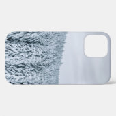 SNEEUWGEDEKTE BOMEN TIJDENS DE DAG Case-Mate iPhone CASE (Achterkant (horizontaal))