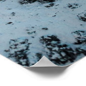 SNEEUWGEDEKTE MOUNTAIN NEAIR LICHAAM WATER POSTER (Hoek)