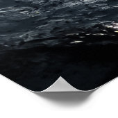 SNEEUWGEDEKTE MOUNTAIN ONDER CLOUDY SKY TIJDENS DA POSTER (Hoek)