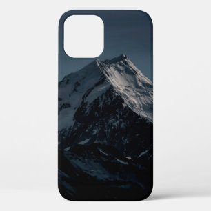 SNEEUWGEDEKTE MOUNTAIN TIJDENS DE NACHT Case-Mate iPhone CASE