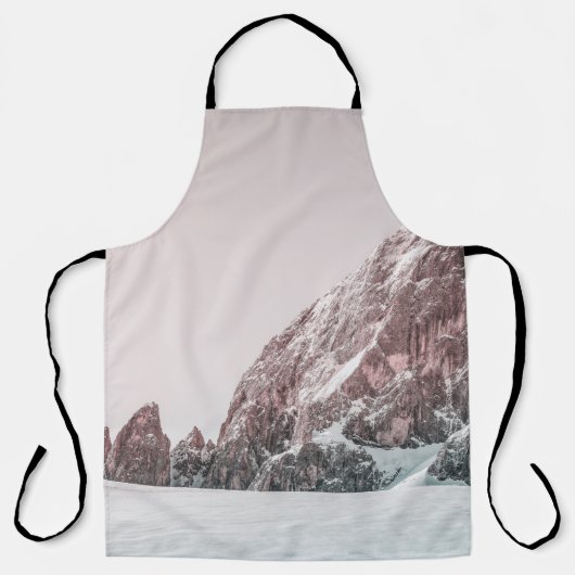 SNEEUWGEDEKTE MOUNTAINE SCHORT (Voorkant)