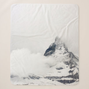 SNEEUWGEDEKTE MOUNTAINE SHERPA DEKEN