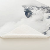 SNEEUWGEDEKTE MOUNTAINE SHERPA DEKEN (3/4)