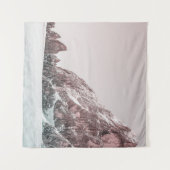 SNEEUWGEDEKTE MOUNTAINE WANDKLEED (Voorkant (horizontaal))