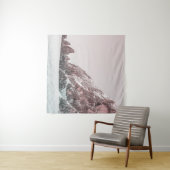 SNEEUWGEDEKTE MOUNTAINE WANDKLEED (In Situ (horizontaal))