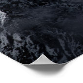 SNEEUWGEDEKTE MOUNTAINEN POSTER (Hoek)