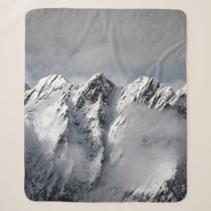 SNEEUWGEDEKTE MOUNTAINEN SHERPA DEKEN