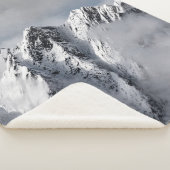 SNEEUWGEDEKTE MOUNTAINEN SHERPA DEKEN (3/4)