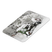 Sneeuwgedekte trekker magneet (Linkerzijde)