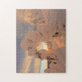 Sneeuwgeesten in het Whitefish-gebergte Legpuzzel (Verticaal)