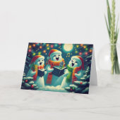 Sneeuwgeesten Kaart (Voorkant)