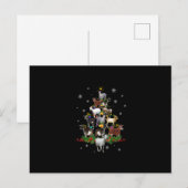 Sneeuwgeitenvlees Briefkaart (Voorkant / Achterkant)