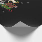 Sneeuwgeitenvlees Cadeaupapier (Hoek)