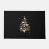 Sneeuwgeitenvlees Deurmat (Voorkant)