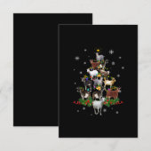 Sneeuwgeitenvlees Informatiekaartje (Voorkant / Achterkant)