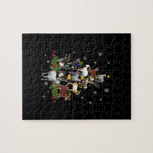 Sneeuwgeitenvlees Legpuzzel (Horizontaal)